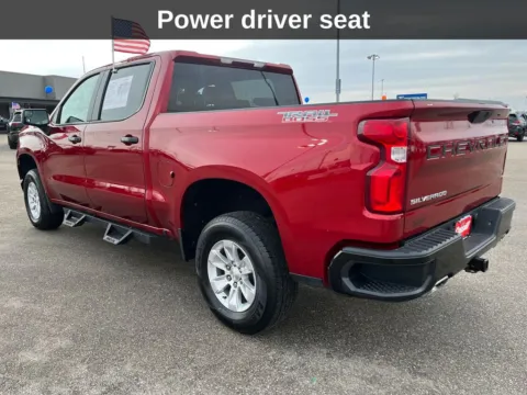 Another view of 2022 Chevrolet Silverado 1500 LTD LT Trail Boss for sale in Cedar Rapids, IA at Cassill Motors