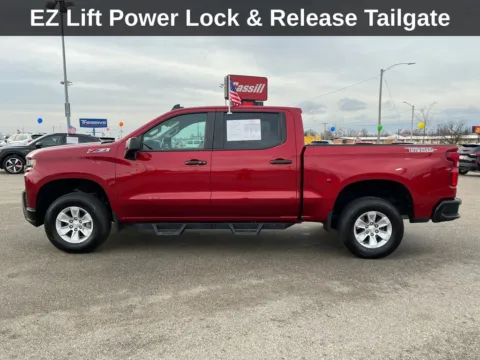 Photos of 2022 Chevrolet Silverado 1500 LTD LT Trail Boss for sale in Cedar Rapids, IA at Cassill Motors