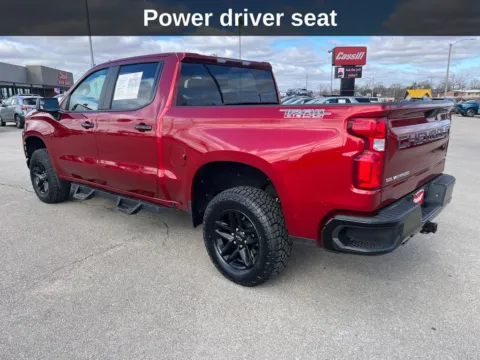 Another view of 2022 Chevrolet Silverado 1500 LTD LT Trail Boss for sale in Cedar Rapids, IA at Cassill Motors