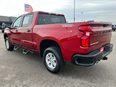 Another view of 2022 Chevrolet Silverado 1500 LTD LT Trail Boss for sale in Cedar Rapids, IA at Cassill Motors