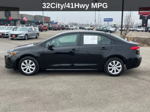 Photos of 2024 Toyota Corolla LE for sale in Cedar Rapids, IA at Cassill Motors