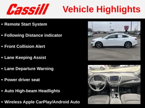More photos of 2023 Chevrolet Malibu LT at Cassill Motors, IA