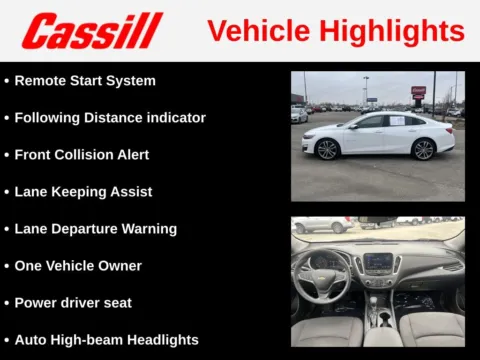 More photos of 2023 Chevrolet Malibu LT at Cassill Motors, IA