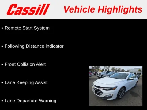 Another view of 2023 Chevrolet Malibu LT for sale in Cedar Rapids, IA at Cassill Motors