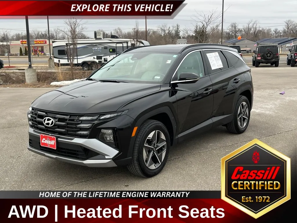 2025 Hyundai Tucson SEL Convenience for sale in Cedar Rapids, IA