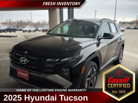 Black 2025 Hyundai Tucson SEL Convenience for sale in Cedar Rapids, IA