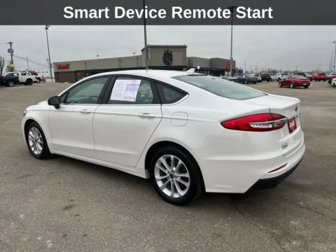 Another view of 2020 Ford Fusion SE for sale in Cedar Rapids, IA at Cassill Motors