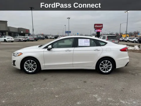 Photos of 2020 Ford Fusion SE for sale in Cedar Rapids, IA at Cassill Motors
