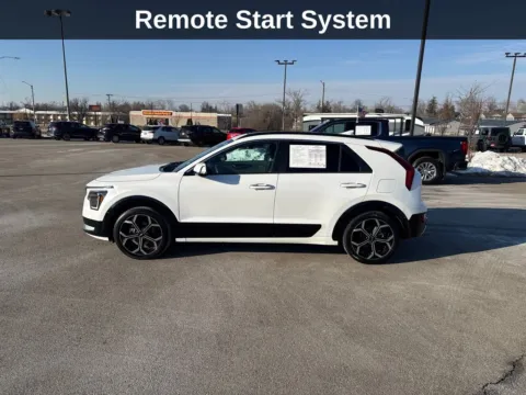 Photos of 2023 Kia Niro SX Touring for sale in Cedar Rapids, IA at Cassill Motors