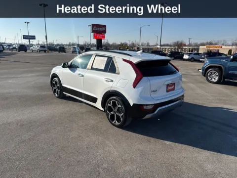 Another view of 2023 Kia Niro SX Touring for sale in Cedar Rapids, IA at Cassill Motors