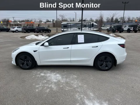 Photos of 2023 Tesla Model 3 for sale in Cedar Rapids, IA at Cassill Motors