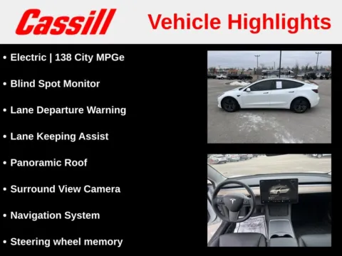 More photos of 2023 Tesla Model 3 at Cassill Motors, IA