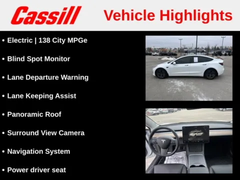 More photos of 2023 Tesla Model 3 at Cassill Motors, IA