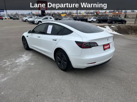 Another view of 2023 Tesla Model 3 for sale in Cedar Rapids, IA at Cassill Motors