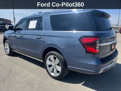 Another view of 2022 Ford Expedition Max Platinum for sale in Cedar Rapids, IA at Cassill Motors