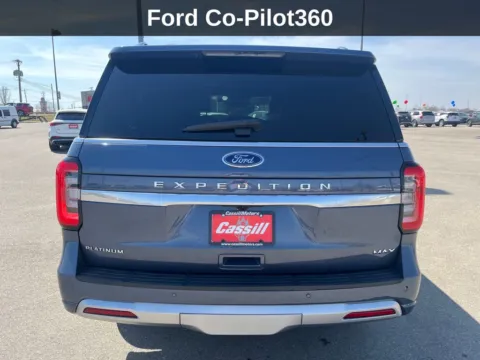 More photos of 2022 Ford Expedition Max Platinum at Cassill Motors, IA