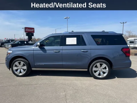Photos of 2022 Ford Expedition Max Platinum for sale in Cedar Rapids, IA at Cassill Motors