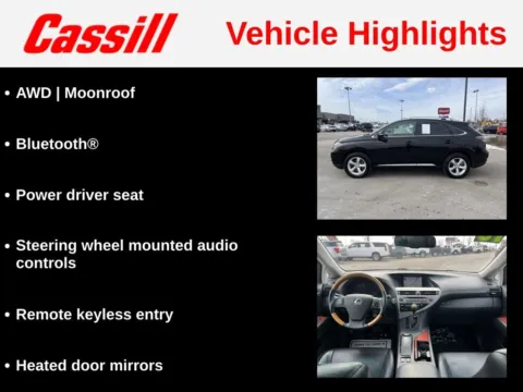 More photos of 2010 Lexus RX 350 at Cassill Motors, IA