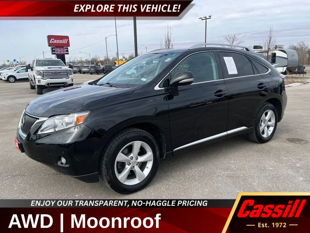 2010 Lexus RX 350