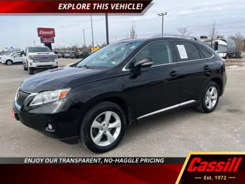Blue 2010 Lexus RX 350 for sale in Cedar Rapids, IA