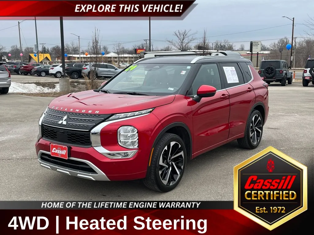 2024 Mitsubishi Outlander SEL Platinum Edition for sale in Cedar Rapids, IA