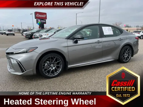 Gray 2025 Toyota Camry XSE for sale in Cedar Rapids, IA