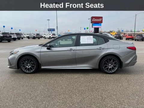 Photos of 2025 Toyota Camry XSE for sale in Cedar Rapids, IA at Cassill Motors