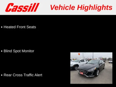 Another view of 2018 Hyundai Sonata SEL for sale in Cedar Rapids, IA at Cassill Motors