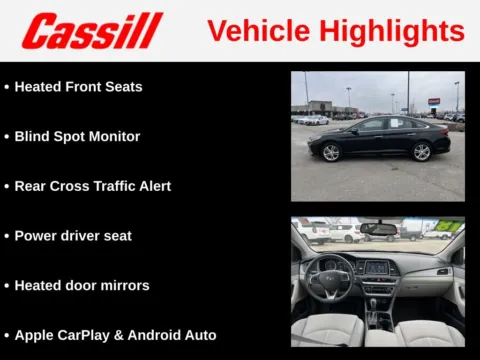 More photos of 2018 Hyundai Sonata SEL at Cassill Motors, IA