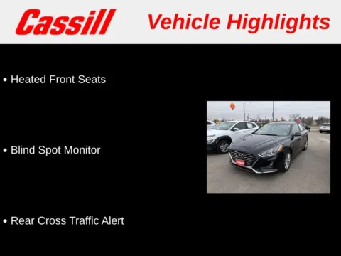 Another view of 2018 Hyundai Sonata SEL for sale in Cedar Rapids, IA at Cassill Motors