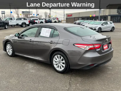 Another view of 2018 Toyota Camry LE for sale in Cedar Rapids, IA at Cassill Motors