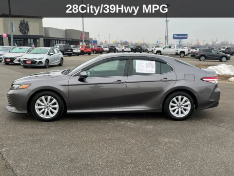Photos of 2018 Toyota Camry LE for sale in Cedar Rapids, IA at Cassill Motors