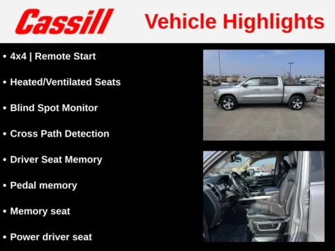 More photos of 2019 Ram 1500 Laramie at Cassill Motors, IA