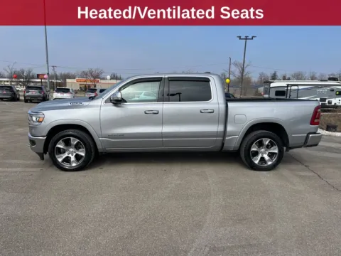 Photos of 2019 Ram 1500 Laramie for sale in Cedar Rapids, IA at Cassill Motors