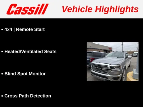 More photos of 2019 Ram 1500 Laramie at Cassill Motors, IA