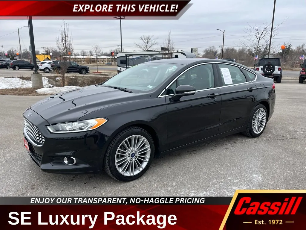 2015 Ford Fusion SE for sale in Cedar Rapids, IA