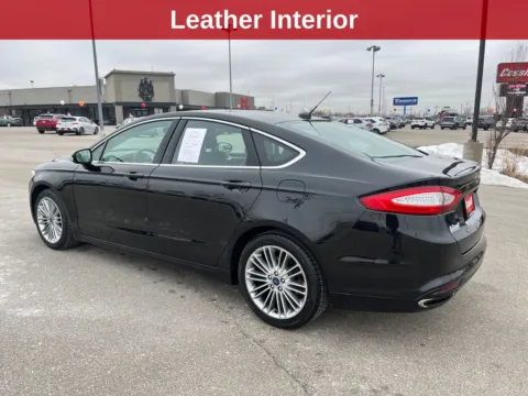 Another view of 2015 Ford Fusion SE for sale in Cedar Rapids, IA at Cassill Motors