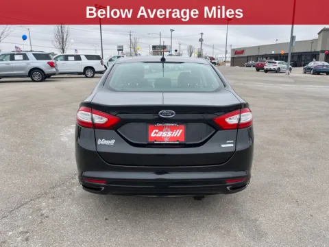 More photos of 2015 Ford Fusion SE at Cassill Motors, IA