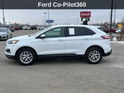 Photos of 2024 Ford Edge SEL for sale in Cedar Rapids, IA at Cassill Motors