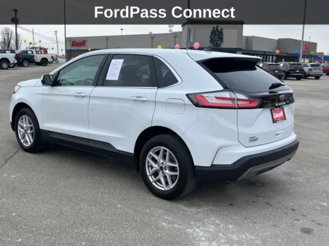 Another view of 2024 Ford Edge SEL for sale in Cedar Rapids, IA at Cassill Motors