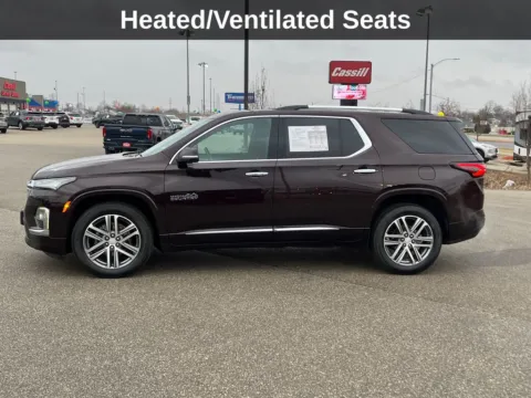 Photos of 2022 Chevrolet Traverse High Country for sale in Cedar Rapids, IA at Cassill Motors