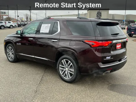 Another view of 2022 Chevrolet Traverse High Country for sale in Cedar Rapids, IA at Cassill Motors