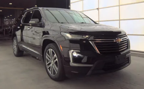 Photos of 2022 Chevrolet Traverse High Country for sale in Cedar Rapids, IA at Cassill Motors