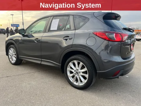 Another view of 2015 Mazda CX-5 Grand Touring for sale in Cedar Rapids, IA at Cassill Motors