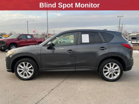 Photos of 2015 Mazda CX-5 Grand Touring for sale in Cedar Rapids, IA at Cassill Motors