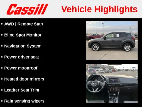 More photos of 2015 Mazda CX-5 Grand Touring at Cassill Motors, IA
