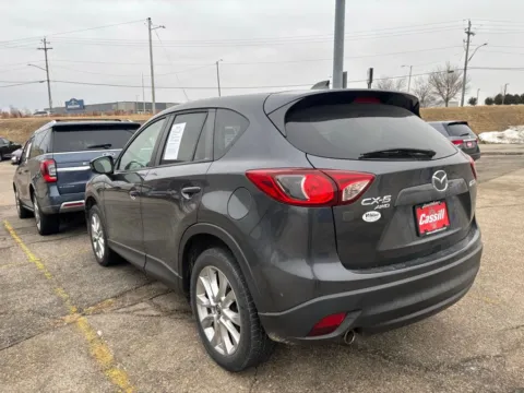 Photos of 2015 Mazda CX-5 Grand Touring for sale in Cedar Rapids, IA at Cassill Motors