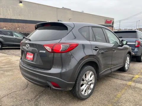 Another view of 2015 Mazda CX-5 Grand Touring for sale in Cedar Rapids, IA at Cassill Motors