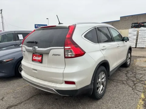 Another view of 2015 Honda CR-V EX-L for sale in Cedar Rapids, IA at Cassill Motors