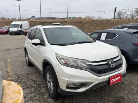 More photos of 2015 Honda CR-V EX-L at Cassill Motors, IA